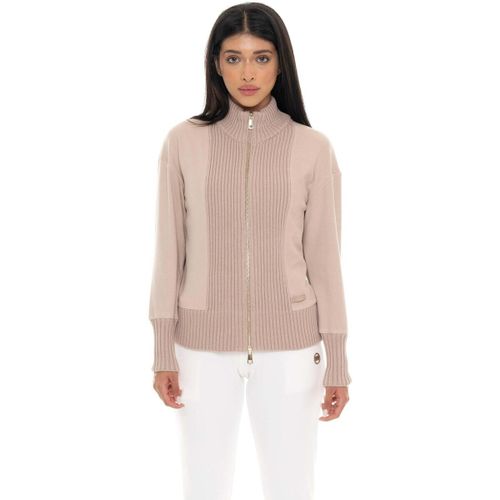 Gilet Woman Full Zip High Collar Warm Touch - Leone 1947 - Modalova