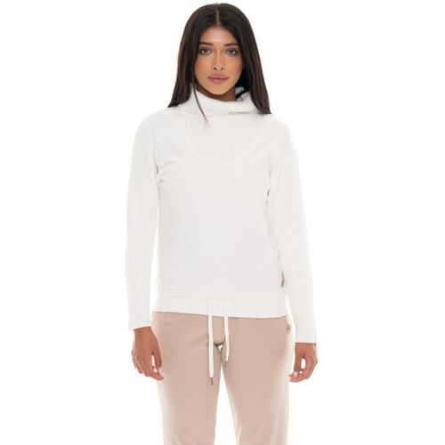 Sweat-shirt Woman Tourtle Collar Warm Touch - Leone 1947 - Modalova