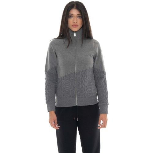 Gilet Woman High Collar Full Zip Braid - Leone 1947 - Modalova