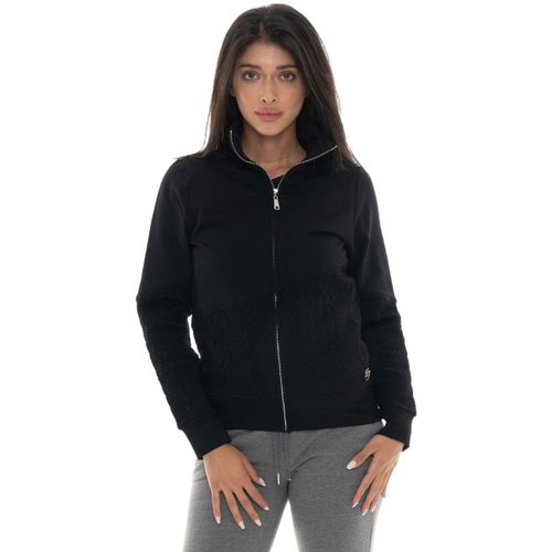 Veste Woman High Collar Full Zip Braid - Leone 1947 - Modalova