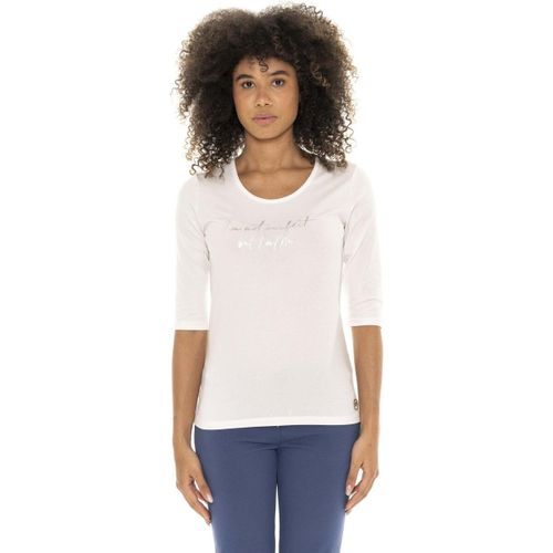 T-shirt Woman Short Sleeves Braid - Leone 1947 - Modalova