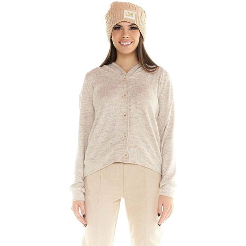 Gilet Woman Hoody Full Button Chic Boxing - Leone 1947 - Modalova