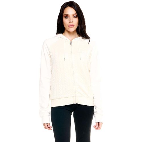 Sweatshirts à capuche Woman Hoody Bonded Full Zip Greyss - Leone 1947 - Modalova