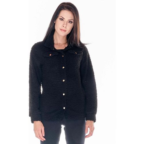 Surchemises Woman Sherpa Shirt Basic - Leone 1947 - Modalova
