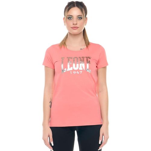 T-shirt Woman Short Sleeves New Basic - Leone 1947 - Modalova