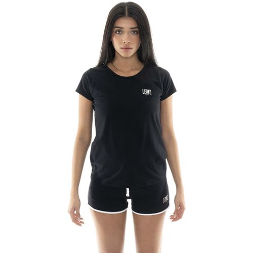 T-shirt Woman Short Sleeves New Basic - Leone 1947 - Modalova