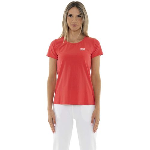 T-shirt Woman Short Sleeves New Basic - Leone 1947 - Modalova