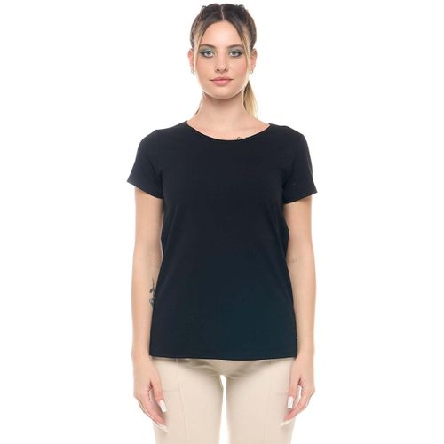 T-shirt Woman Short Sleeves New Basic - Leone 1947 - Modalova