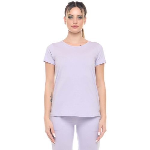 T-shirt Woman Short Sleeves New Basic - Leone 1947 - Modalova