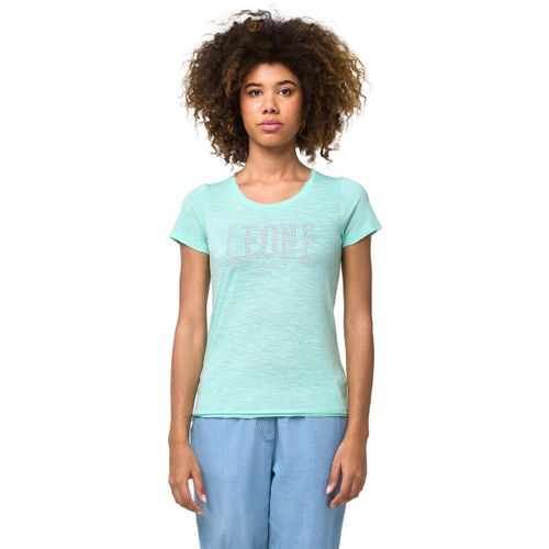 T-shirt Woman Short Sleeves Bright - Leone 1947 - Modalova