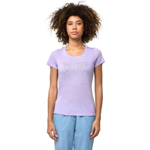 T-shirt Woman Short Sleeves Bright - Leone 1947 - Modalova