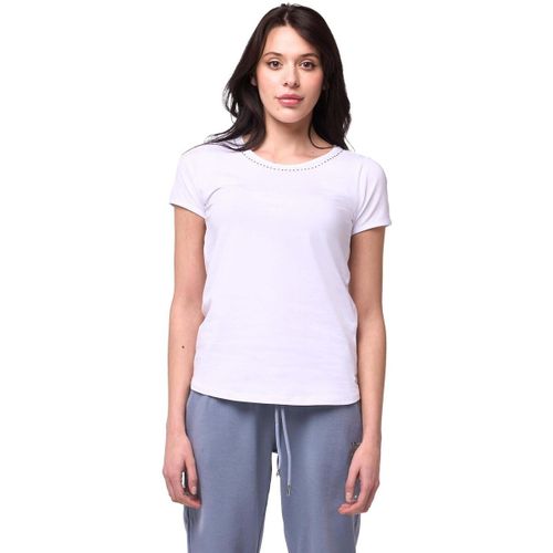 T-shirt Woman Short Sleeves Be Glam - Leone 1947 - Modalova