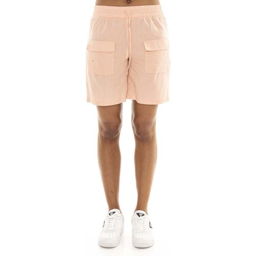Short Woman Linen Chic Boxing - Leone 1947 - Modalova