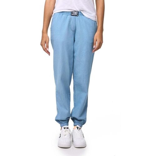 Jeggins / Joggs Jeans Woman Sweatpants e - Leone 1947 - Modalova