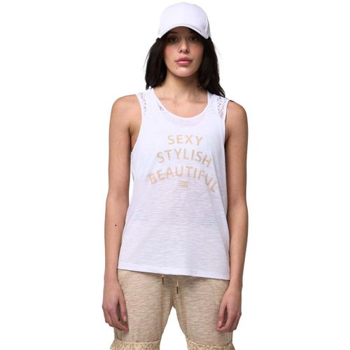 Debardeur Woman Tank Lace - Leone 1947 - Modalova