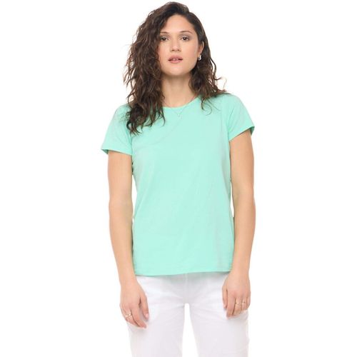 T-shirt Woman Short Sleeves New Basic - Leone 1947 - Modalova