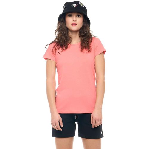 T-shirt Woman Short Sleeves New Basic - Leone 1947 - Modalova