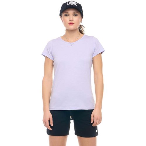 T-shirt Woman Short Sleeves New Basic - Leone 1947 - Modalova
