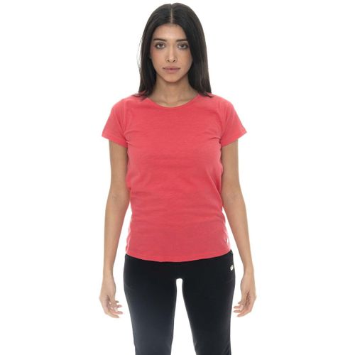 T-shirt Woman Short Sleeves New Basic - Leone 1947 - Modalova