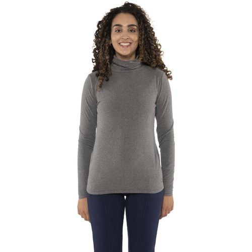 T-shirt Woman High Collar Never Without - Leone 1947 - Modalova