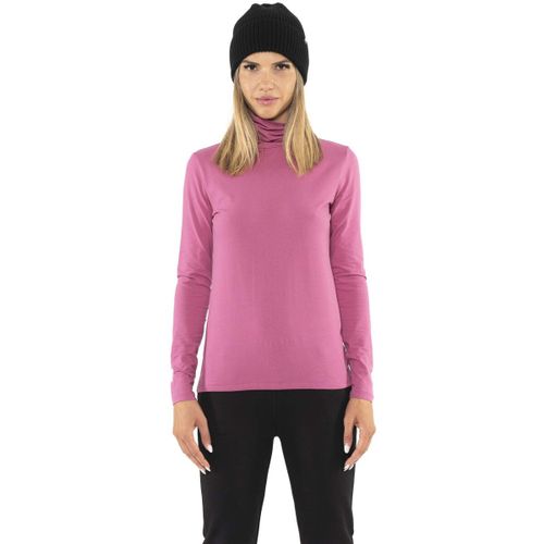T-shirt Woman High Collar Never Without - Leone 1947 - Modalova