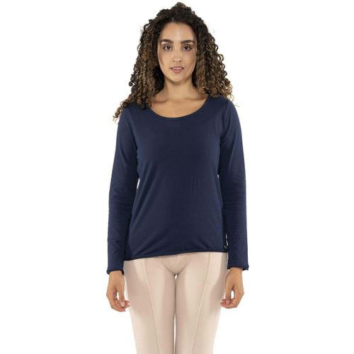 T-shirt Woman Long Sleeves Never Without - Leone 1947 - Modalova