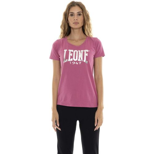 T-shirt Woman Short Sleeves Never Without - Leone 1947 - Modalova