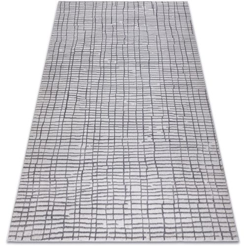 Tapis Tapis AURA J1852A gris - Lignes, structurel, 80x150 cm - Rugsx - Modalova