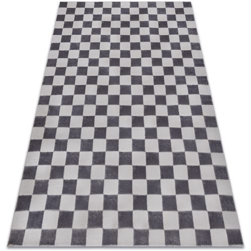 Tapis Tapis AURA EB112 gris - Échiquier, structurel, 120x170 cm - Rugsx - Modalova