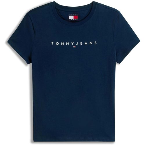 T-shirt Tjw Slim Linear Tee - Tommy Jeans - Modalova