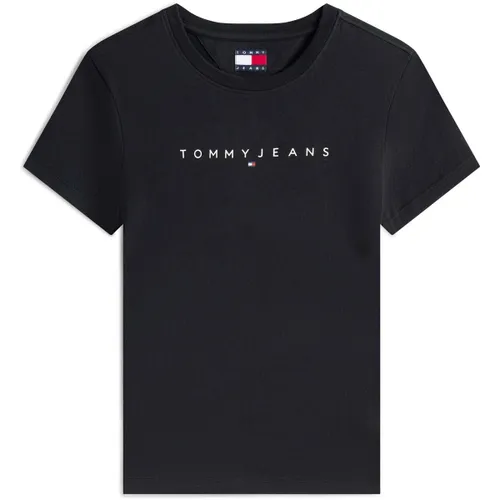 T-shirt Tjw Slim Linear Tee - Tommy Jeans - Modalova