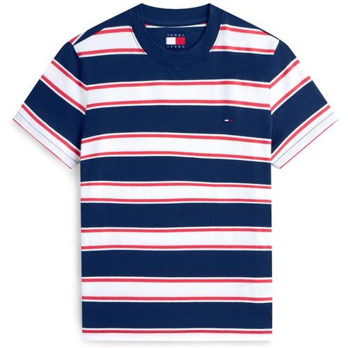 T-shirt Tjw Reg S Flag Jerse - Tommy Jeans - Modalova