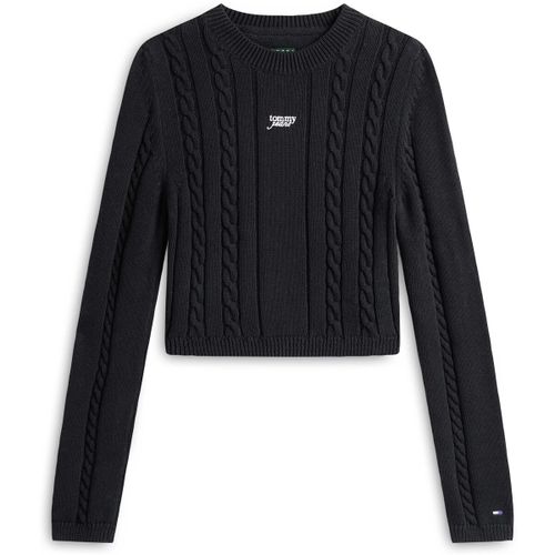 Pull Tjw Cable Script Swe - Tommy Jeans - Modalova