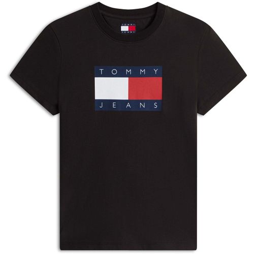 T-shirt Tjw Reg Tj Flag Ss T - Tommy Jeans - Modalova