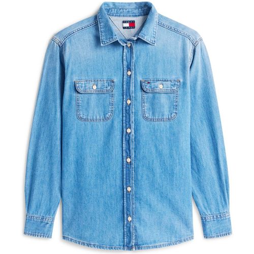 Chemise Reg Wstrn Denim Shir - Tommy Jeans - Modalova