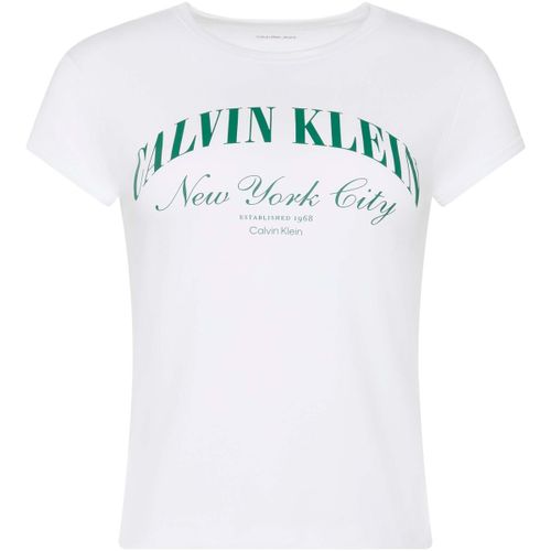 T-shirt Ss Graphic Logo Baby - Calvin Klein Jeans - Modalova