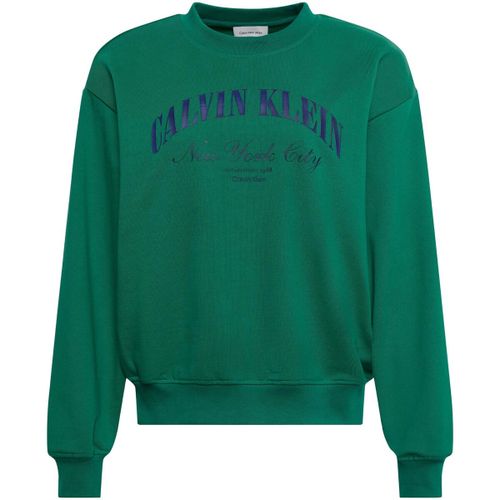 Polaire Logo Graphic Crewnec - Calvin Klein Jeans - Modalova