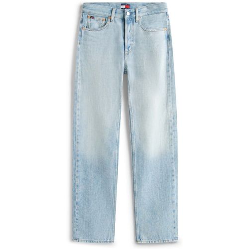 Pantalons droit Mid Rise Straight Bj - Tommy Jeans - Modalova