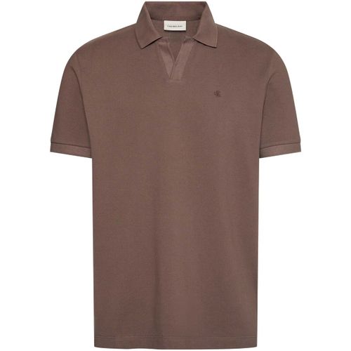 Polo Ss Open Collar Casua - Calvin Klein Jeans - Modalova