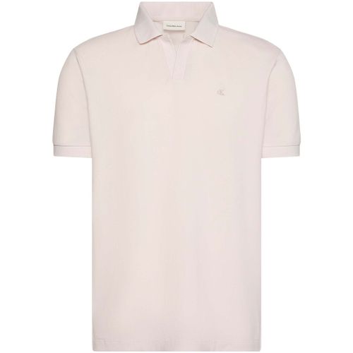 Polo Ss Open Collar Casua - Calvin Klein Jeans - Modalova