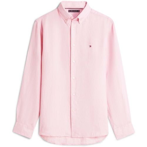 Chemise Pigment Dyed Li Soli - Tommy Hilfiger - Modalova