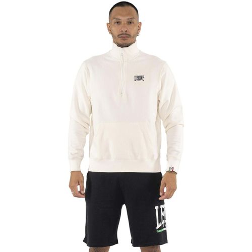 Sweatshirts Man High Collar Basic Small Logo - Leone 1947 - Modalova