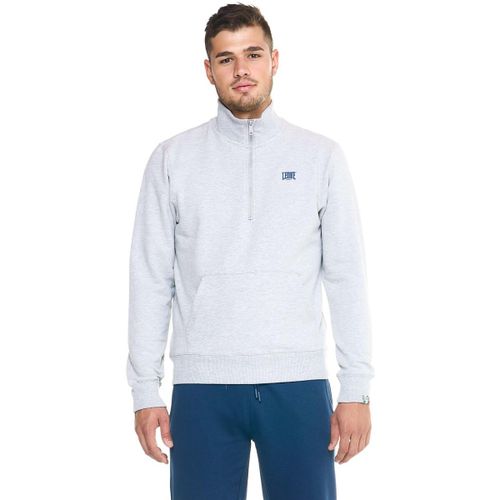 Sweatshirts Man High Collar Basic Small Logo - Leone 1947 - Modalova