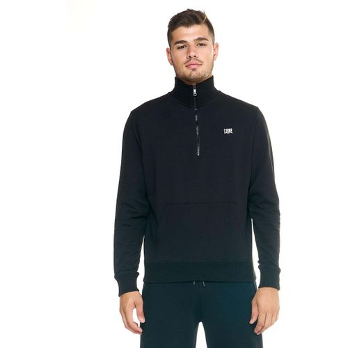 Sweatshirts Man High Collar Basic Small Logo - Leone 1947 - Modalova