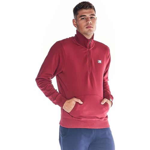 Sweatshirts Man High Collar Basic Small Logo - Leone 1947 - Modalova