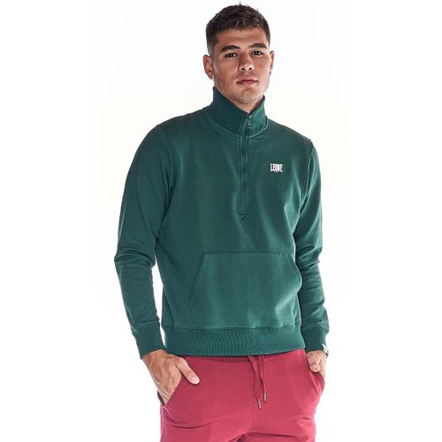 Veste Man High Collar Basic Small Logo - Leone 1947 - Modalova