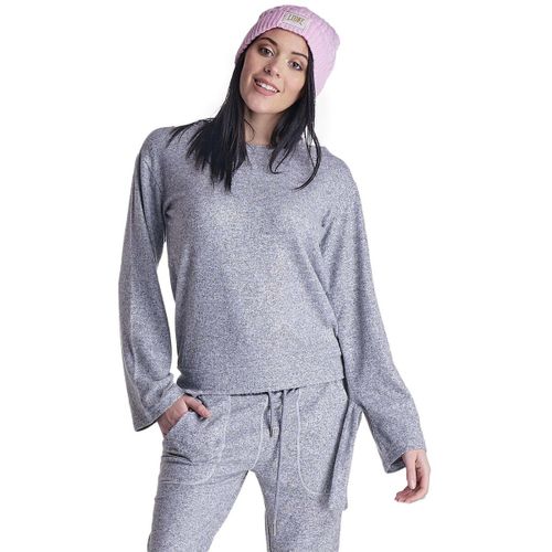 Sweatshirts Woman Crewneck Sequin - Leone 1947 - Modalova