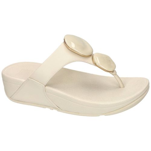 Tongs Lulu Marbled-stone Toe-post Sandals - FitFlop - Modalova