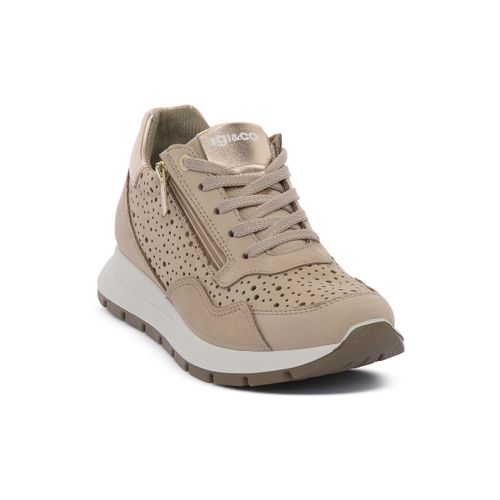 Baskets basses IgI&CO ERMIONE BEIGE - IgI&CO - Modalova