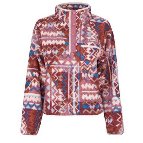 Polaire Helvetia II Printed Cropped Half Snap Fleece - Columbia - Modalova
